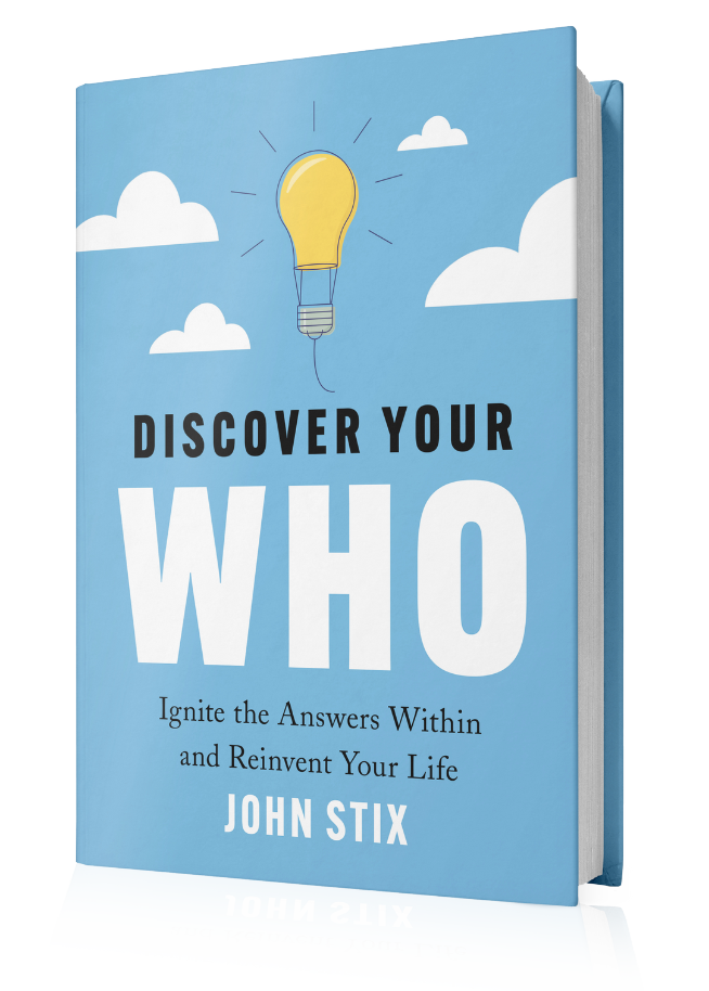 Discover Your Who Book